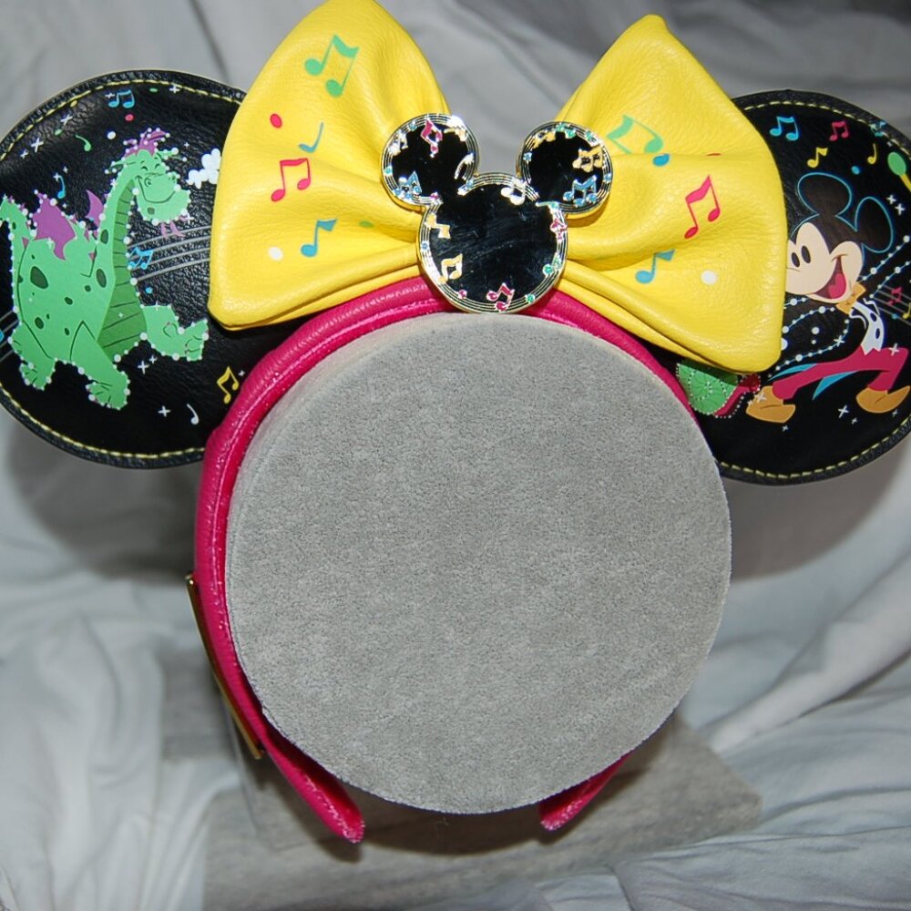 Loungefly 50th Anniversary Mainstreet Electrical Parade Minnie Ears